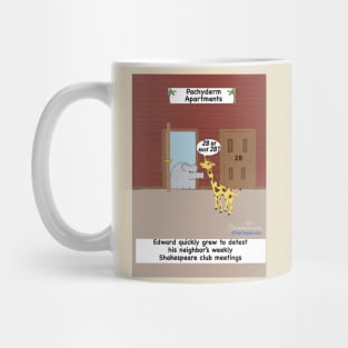 Enormously Funny Cartoons Shakespeare Mug